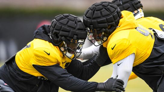 Defense determined to finish strong against run, even without Wormley taken on the South Side (Steelers)